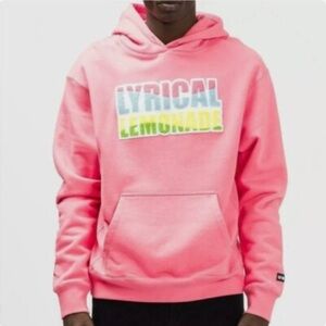 Nike Lyrical Lemonade x Jordan Hoodie
Pink - Extra Large - EUC